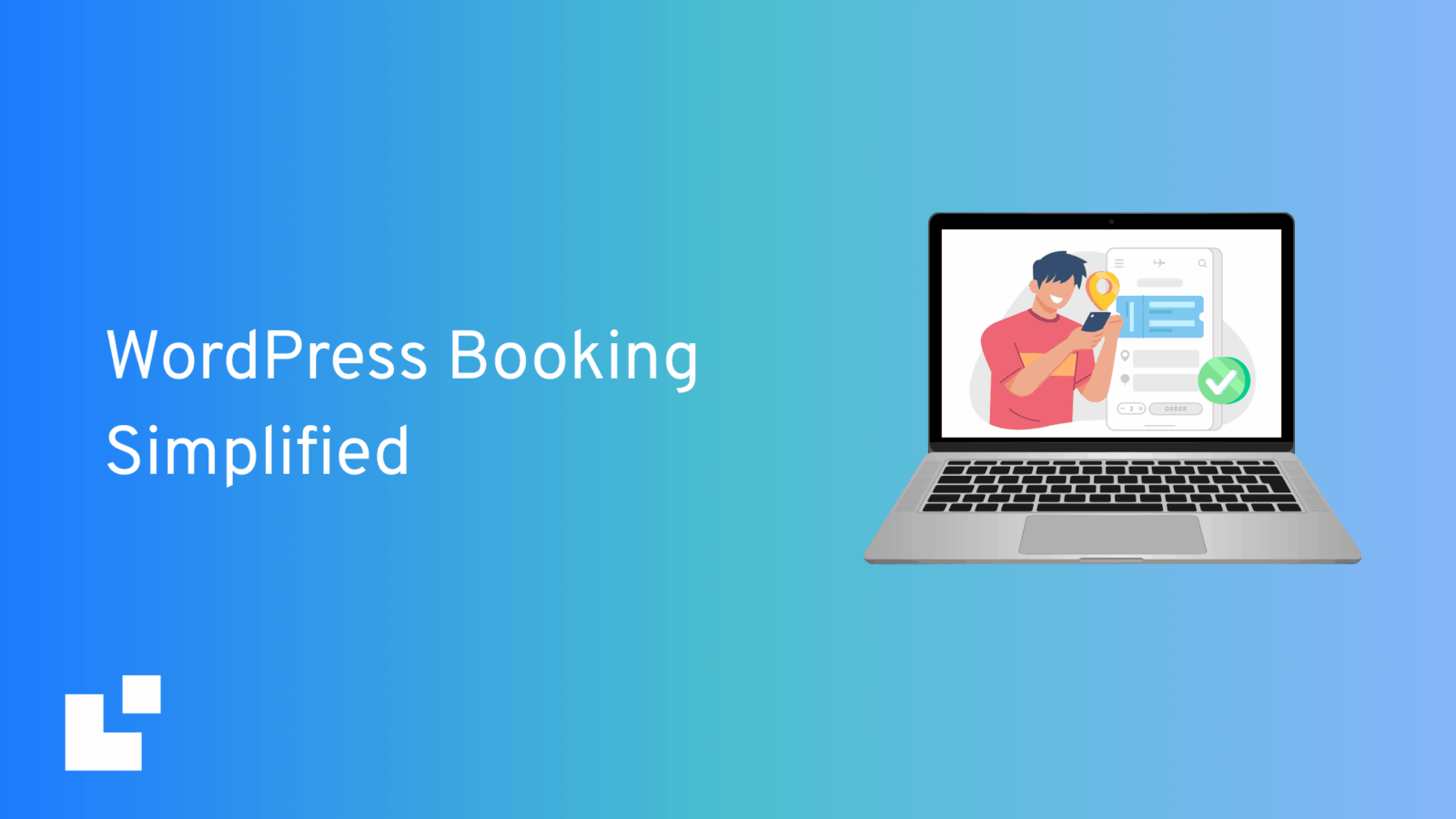 WordPress Booking plugin Blog Banner
