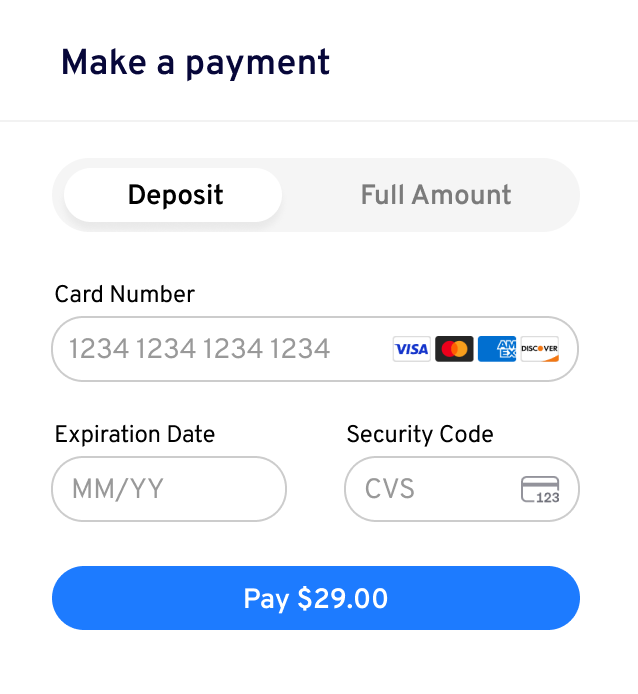 Make Payment